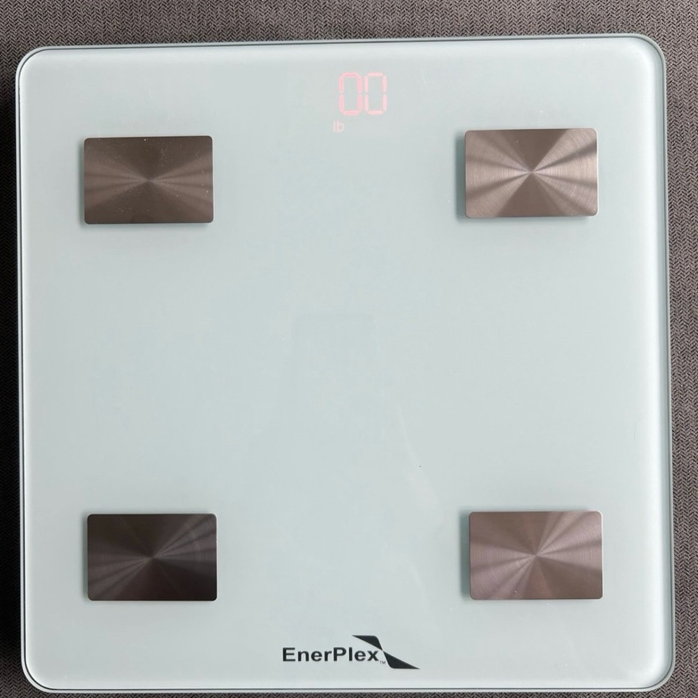 EnerPlex Digital Bathroom Scale